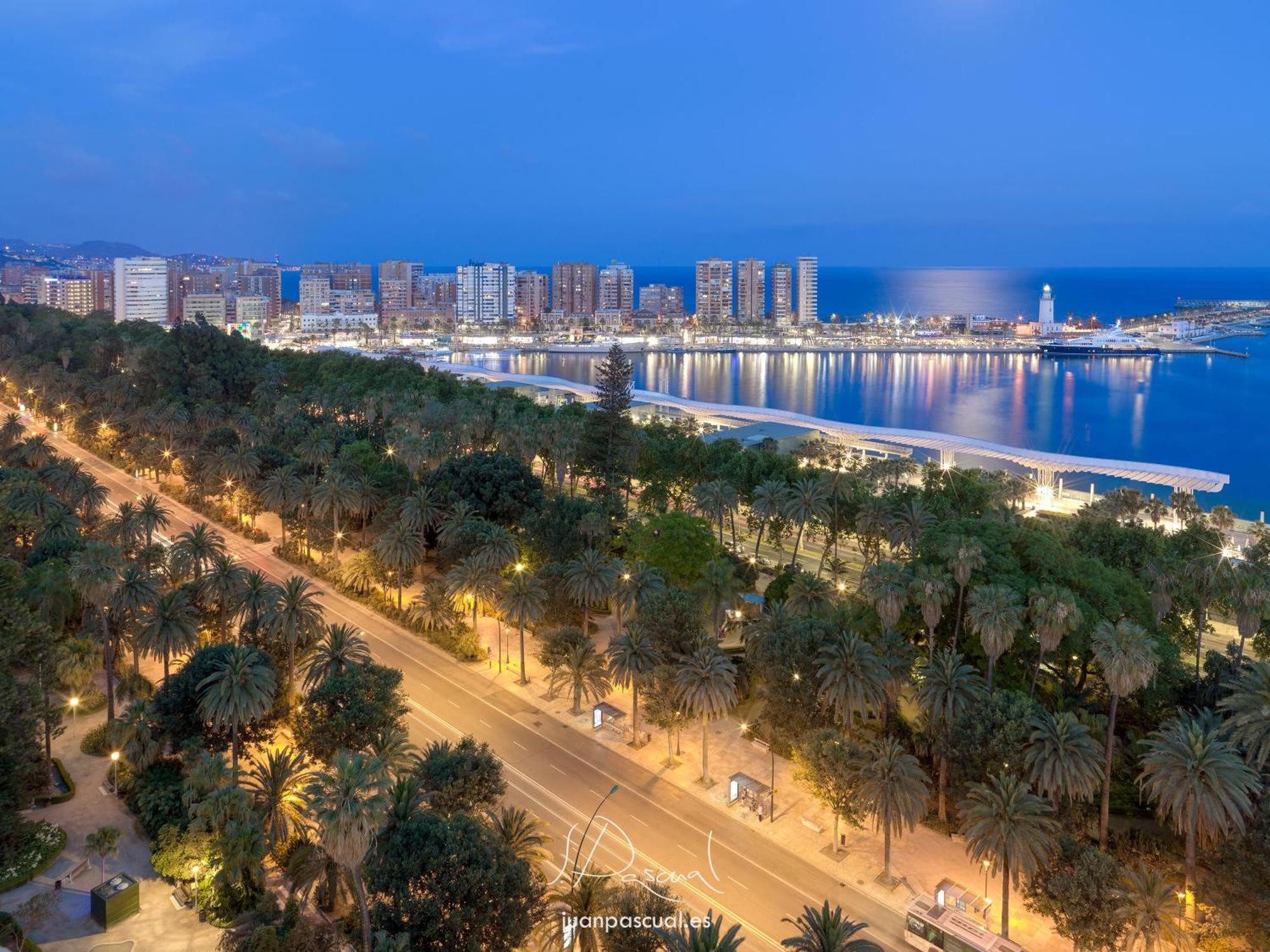 Apartamento 3 Dormitorios Centrico - Parking Incluido Малага Экстерьер фото